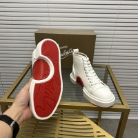 $98.00 USD Christian Louboutin High Top Shoes For Men #1148729