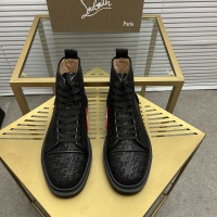 $98.00 USD Christian Louboutin High Top Shoes For Men #1148731