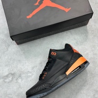 $100.00 USD Air Jordan 3 III Retro For Men #1151825