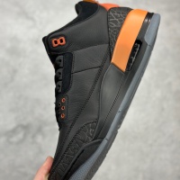 $100.00 USD Air Jordan 3 III Retro For Men #1151825