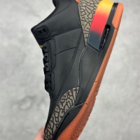 $100.00 USD Air Jordan 3 III Retro For Men #1151828