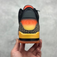 $100.00 USD Air Jordan 3 III Retro For Men #1151828