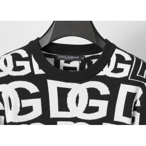 Replica Dolce & Gabbana D&G Sweaters Long Sleeved For Men #1154885 $38.00 USD for Wholesale