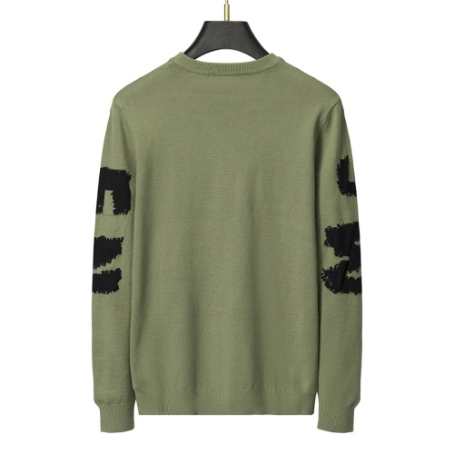 Replica Alexander McQueen Sweater Long Sleeved For Men #1154901 $38.00 USD for Wholesale