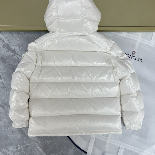 Replica Moncler Down Feather Coat Long Sleeved For Women #1155104 $132.00 USD for Wholesale