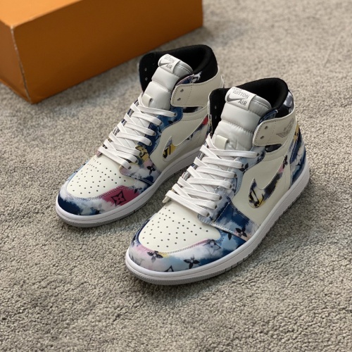 Replica Air Jordan 1 I For Men #1155377 $85.00 USD for Wholesale