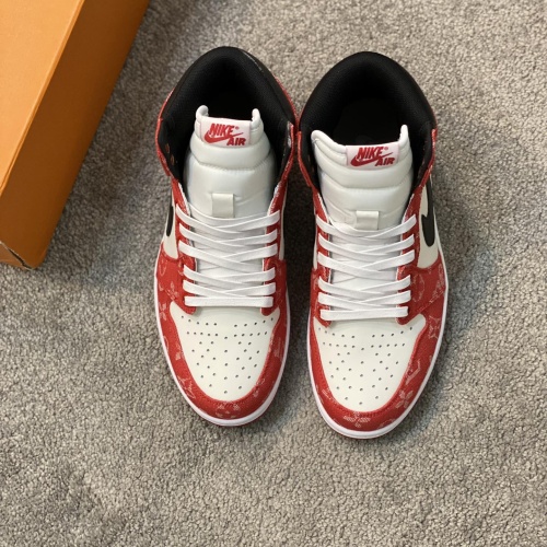 Replica Air Jordan 1 I For Men #1155379 $85.00 USD for Wholesale