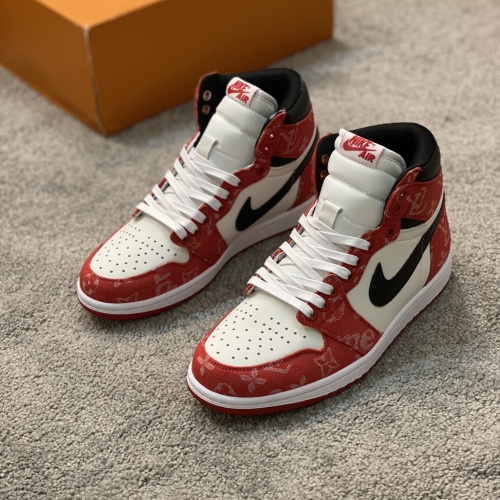 Replica Air Jordan 1 I For Men #1155379 $85.00 USD for Wholesale