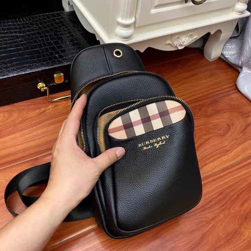 Replica Burberry AAA Man Messenger Bags #1155534 $76.00 USD for Wholesale