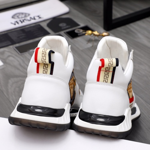 Replica Versace Casual Shoes For Men #1155701 $82.00 USD for Wholesale