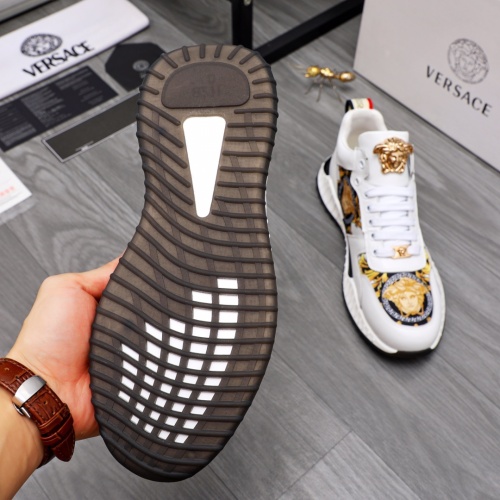 Replica Versace Casual Shoes For Men #1155701 $82.00 USD for Wholesale