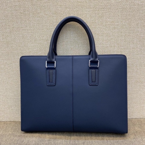 Replica Mont Blanc AAA Man Handbags #1156091 $170.00 USD for Wholesale