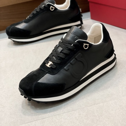 Replica Salvatore Ferragamo Casual Shoes For Men #1156276 $92.00 USD for Wholesale