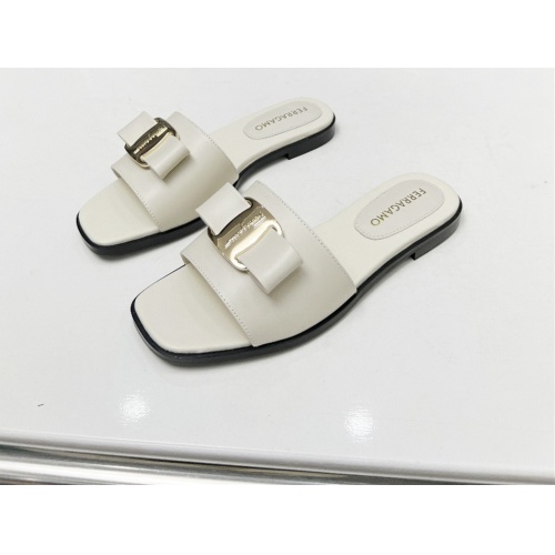 Salvatore Ferragamo Slippers For Women #1157906, $82.00 USD, [ITEM#1157906], Salvatore Ferragamo Slippers