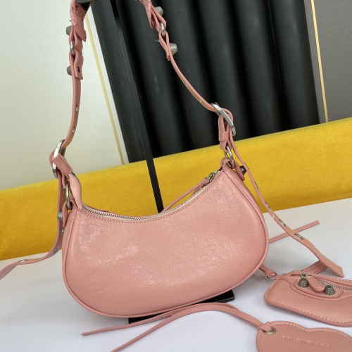 Replica Balenciaga AAA Quality Shoulder Bags For Women #1158313 $112.00 USD for Wholesale