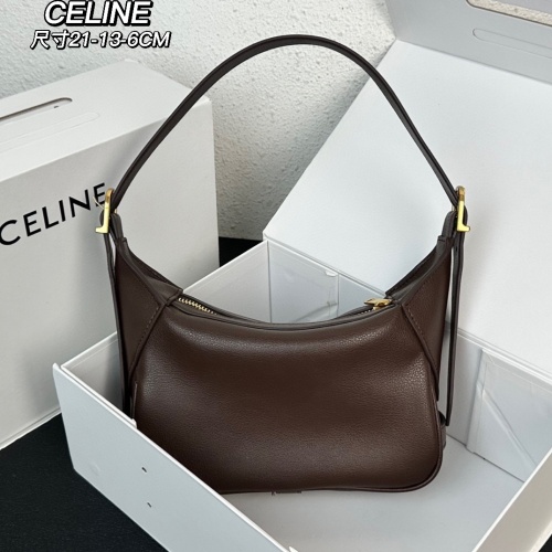 Replica Celine AAA Quality Shoulder Bags For Women #1158374 $88.00 USD for Wholesale