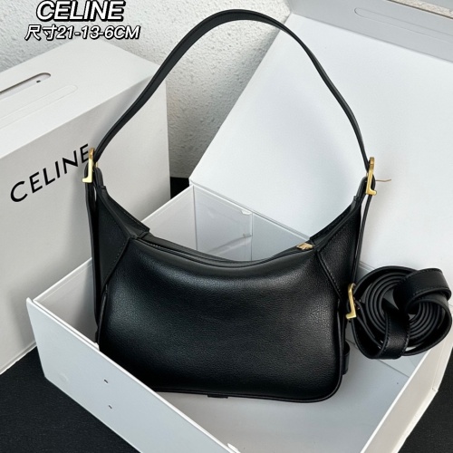 Replica Celine AAA Quality Shoulder Bags For Women #1158376 $88.00 USD for Wholesale