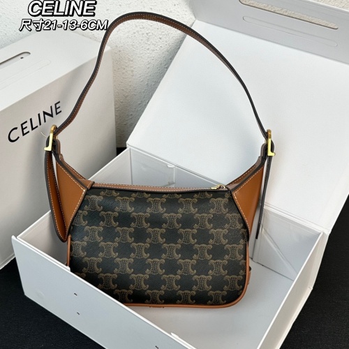 Replica Celine AAA Quality Shoulder Bags For Women #1158377 $88.00 USD for Wholesale