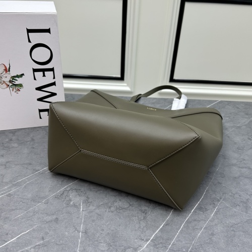 Replica LOEWE AAA Quality Shoulder Bags For Women #1158786 $158.00 USD for Wholesale