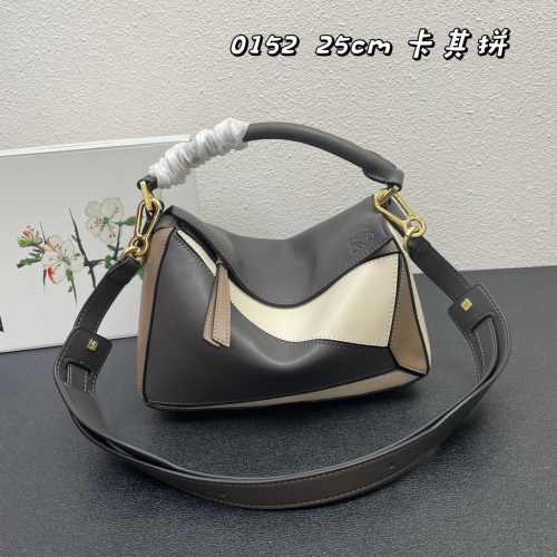 Replica LOEWE AAA Quality Messenger Bags For Women #1158853 $92.00 USD for Wholesale