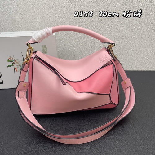 Replica LOEWE AAA Quality Messenger Bags For Women #1158859 $98.00 USD for Wholesale