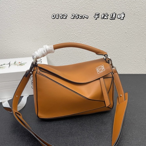 Replica LOEWE AAA Quality Messenger Bags For Women #1158891 $92.00 USD for Wholesale