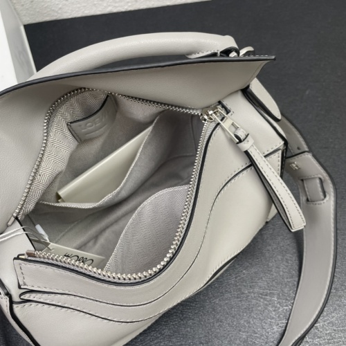 Replica LOEWE AAA Quality Messenger Bags For Women #1158898 $92.00 USD for Wholesale