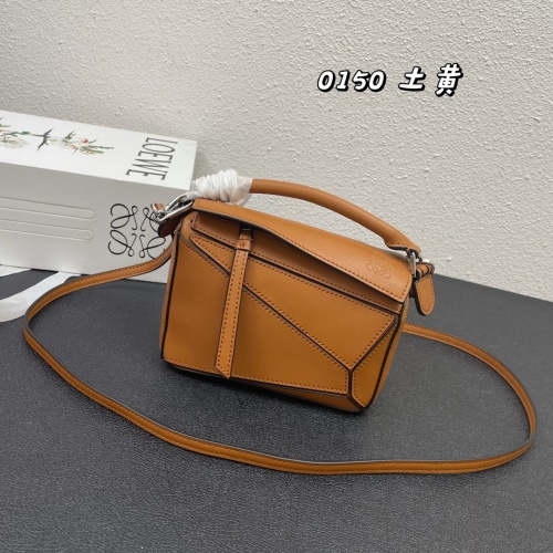 Replica LOEWE AAA Quality Messenger Bags For Women #1158912 $88.00 USD for Wholesale