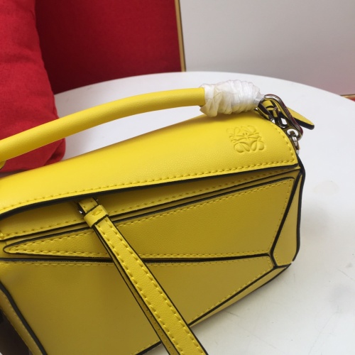 Replica LOEWE AAA Quality Messenger Bags For Women #1158913 $88.00 USD for Wholesale