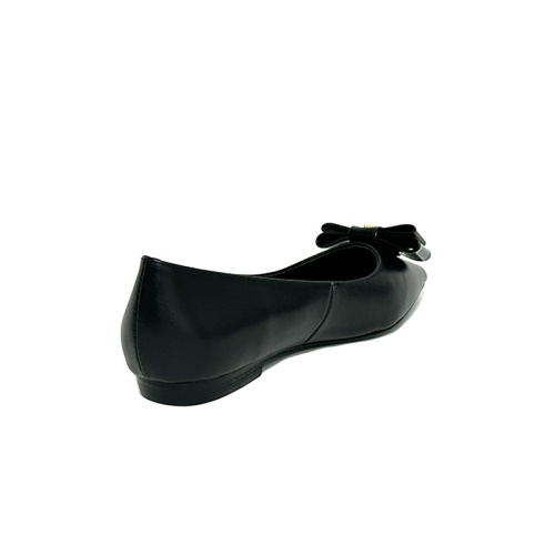 Replica Yves Saint Laurent YSL Flat Shoes For Women #1159054 $98.00 USD for Wholesale