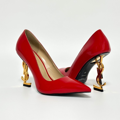 Replica Yves Saint Laurent YSL High-Heeled Shoes For Women #1159065 $108.00 USD for Wholesale