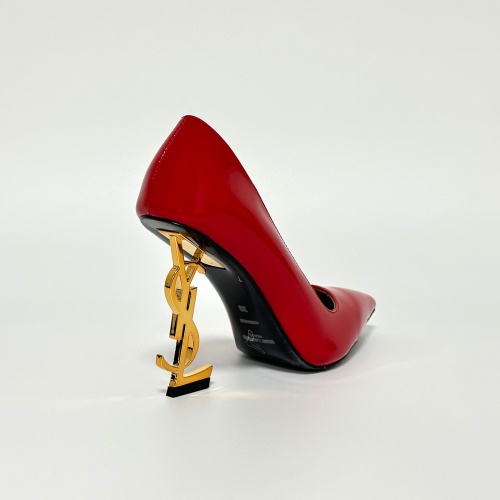 Replica Yves Saint Laurent YSL High-Heeled Shoes For Women #1159065 $108.00 USD for Wholesale