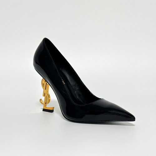 Replica Yves Saint Laurent YSL High-Heeled Shoes For Women #1159067 $108.00 USD for Wholesale