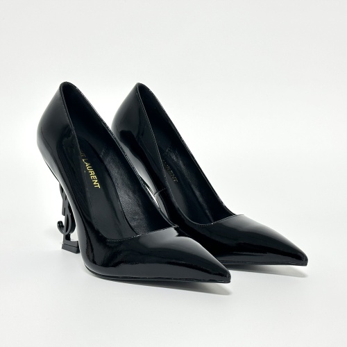 Yves Saint Laurent YSL High-Heeled Shoes For Women #1159069