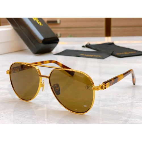 Balmain AAA Quality Sunglasses #1161435