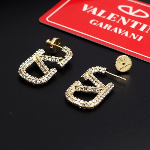 Replica Valentino Earrings For Women #1161961 $29.00 USD for Wholesale