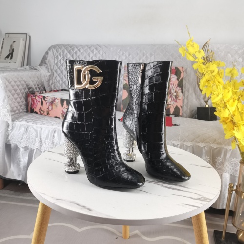 Dolce &amp; Gabbana D&amp;G Boots For Women #1162517, $172.00 USD, [ITEM#1162517], Dolce &amp; Gabbana D&amp;G Boots