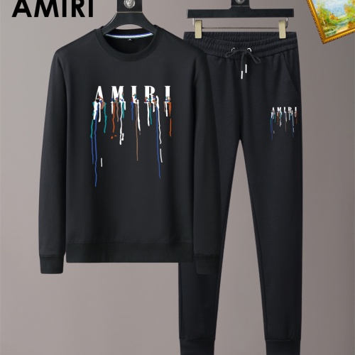 Amiri Tracksuits Long Sleeved For Men #1162984, $64.00 USD, [ITEM#1162984], Amiri Tracksuits