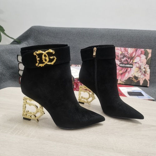 Dolce &amp; Gabbana D&amp;G Boots For Women #1163109, $172.00 USD, [ITEM#1163109], Dolce &amp; Gabbana D&amp;G Boots