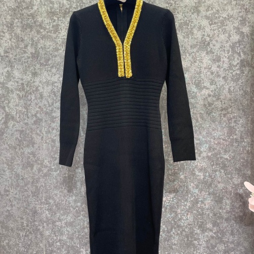 Balmain Dresses Long Sleeved For Women #1163448