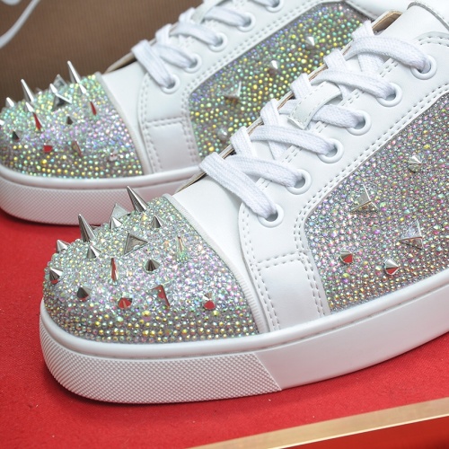 Replica Christian Louboutin Casual Shoes For Men #1163501 $85.00 USD for Wholesale