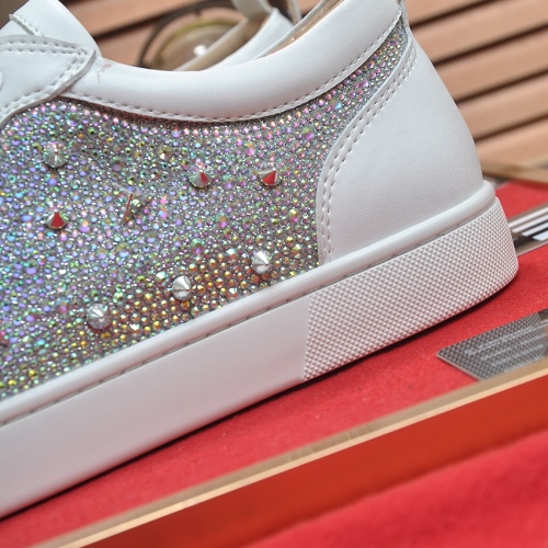 Replica Christian Louboutin Casual Shoes For Men #1163501 $85.00 USD for Wholesale