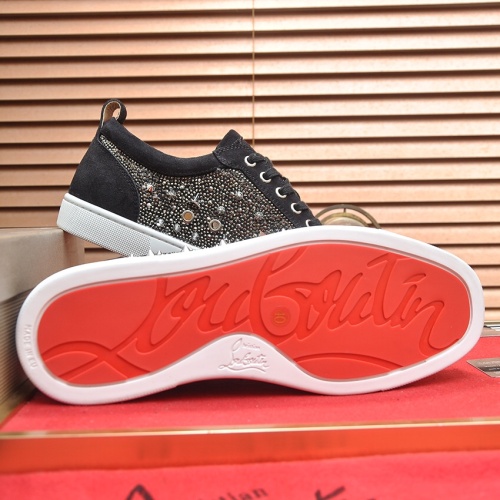 Replica Christian Louboutin Casual Shoes For Men #1163502 $85.00 USD for Wholesale