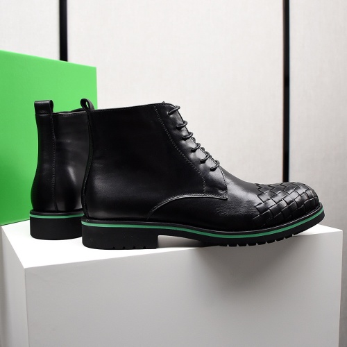 Replica Bottega Veneta BV Boots For Men #1163519 $85.00 USD for Wholesale