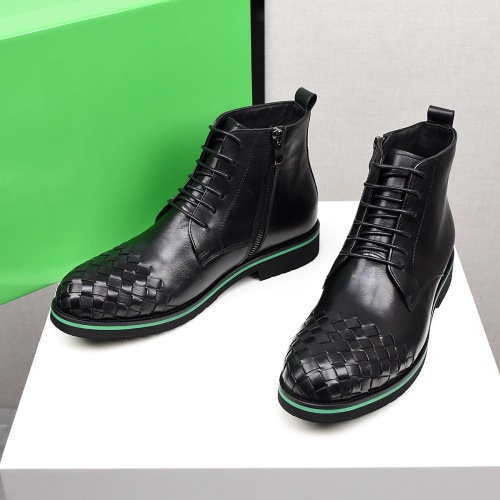 Replica Bottega Veneta BV Boots For Men #1163519 $85.00 USD for Wholesale