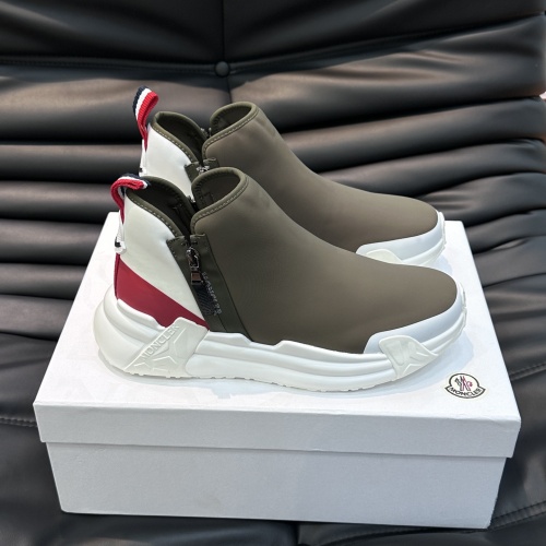 Moncler High Tops Shoes For Men #1163527