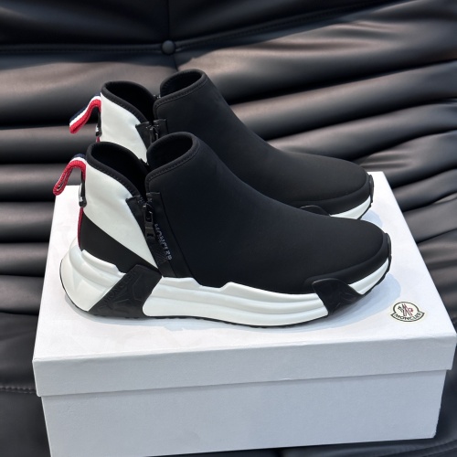 Moncler High Tops Shoes For Men #1163531