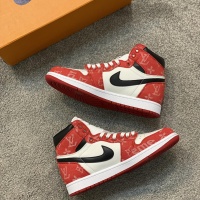 $85.00 USD Air Jordan 1 I For Men #1155379