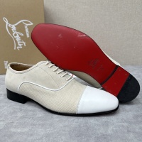 $180.00 USD Christian Louboutin Leather Shoes For Men #1155692