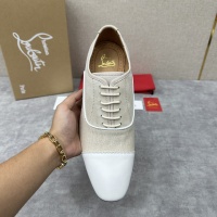 $180.00 USD Christian Louboutin Leather Shoes For Men #1155692